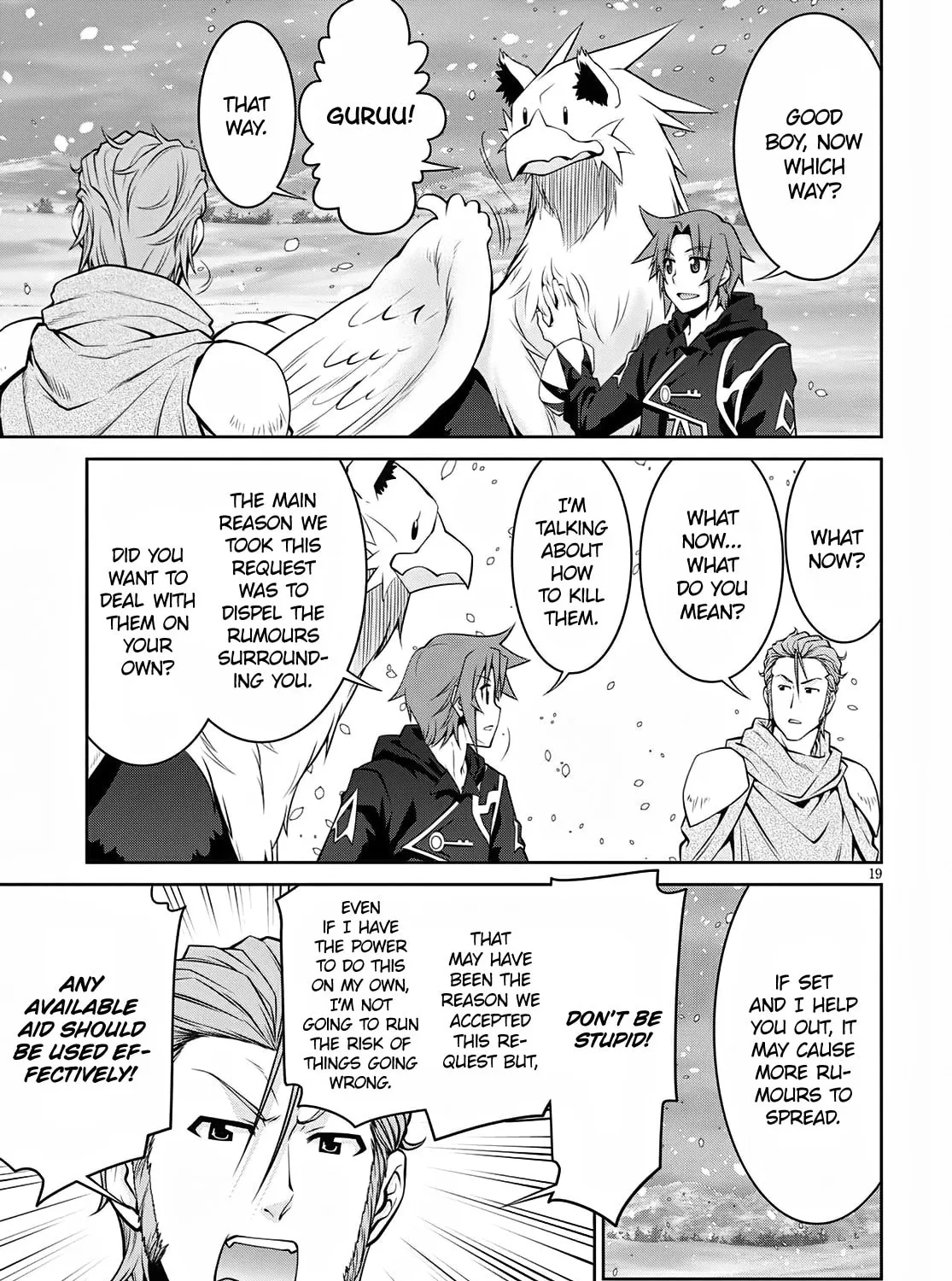 Read Legend chapter 59 image 36 on Lezhin