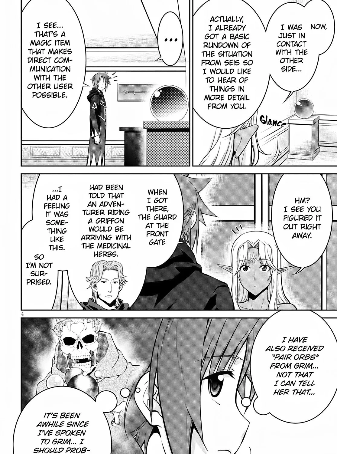 Read Legend chapter 59 image 6 on Lezhin