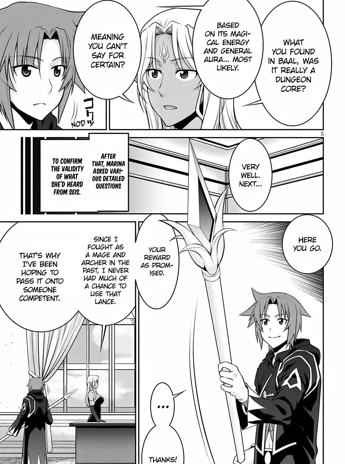 Read Legend chapter 59 image 8 on Lezhin