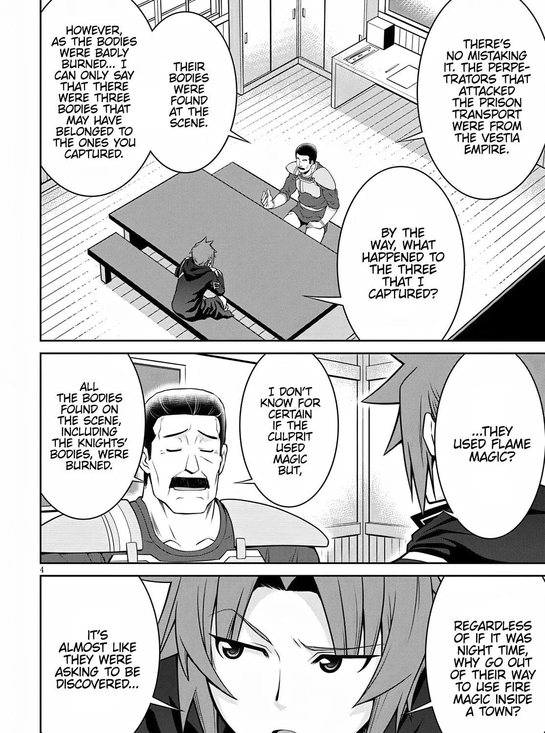 Read Legend chapter 61 image 10 on Lezhin