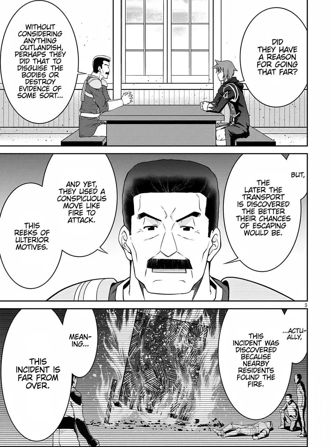 Read Legend chapter 61 image 12 on Lezhin