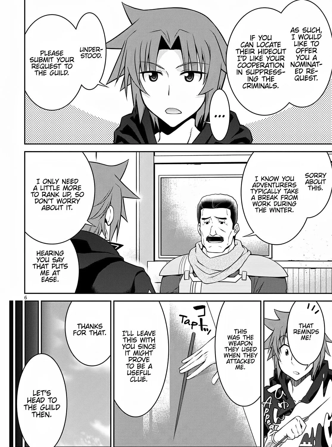 Read Legend chapter 61 image 14 on Lezhin