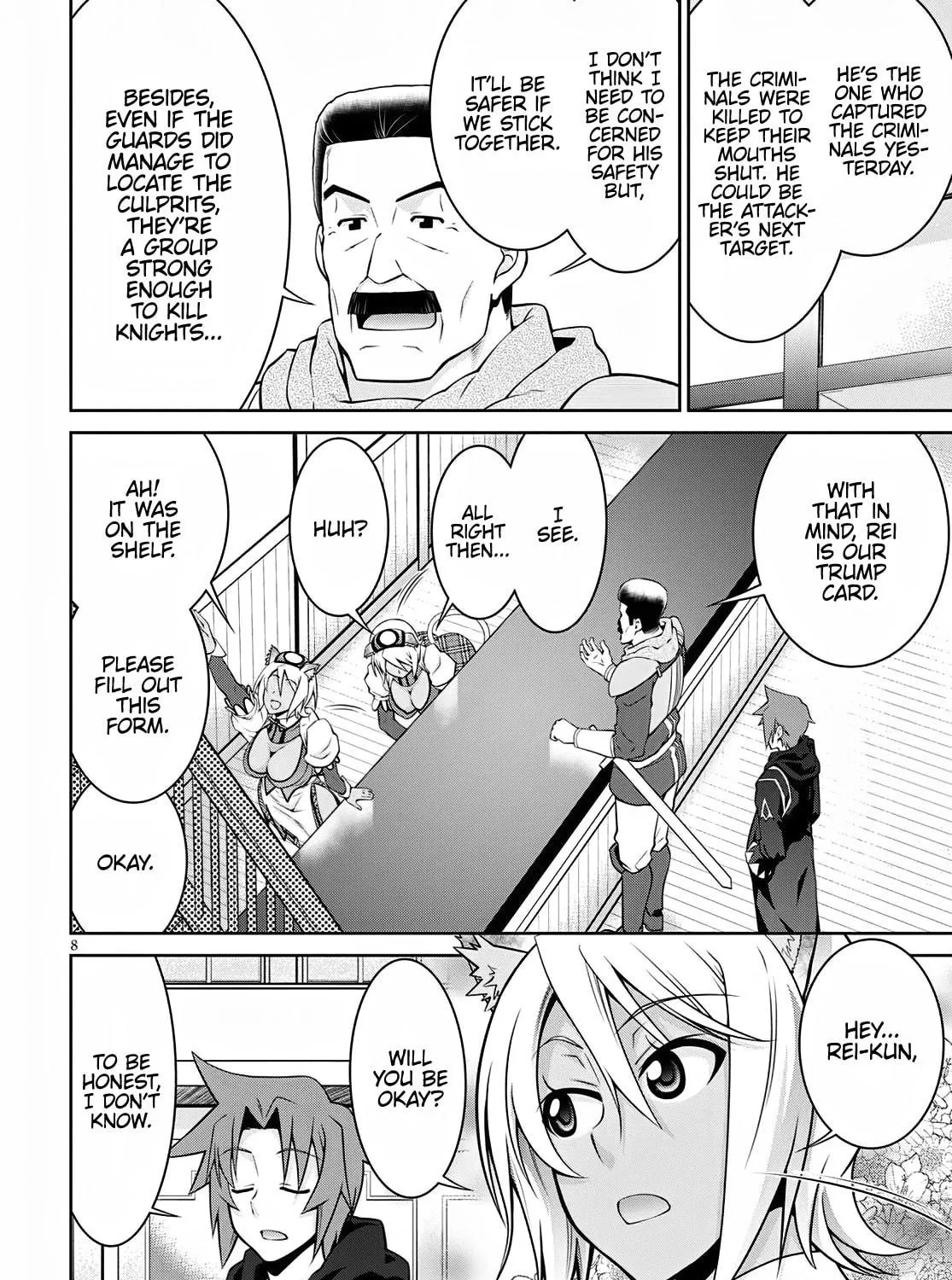 Read Legend chapter 61 image 18 on Lezhin