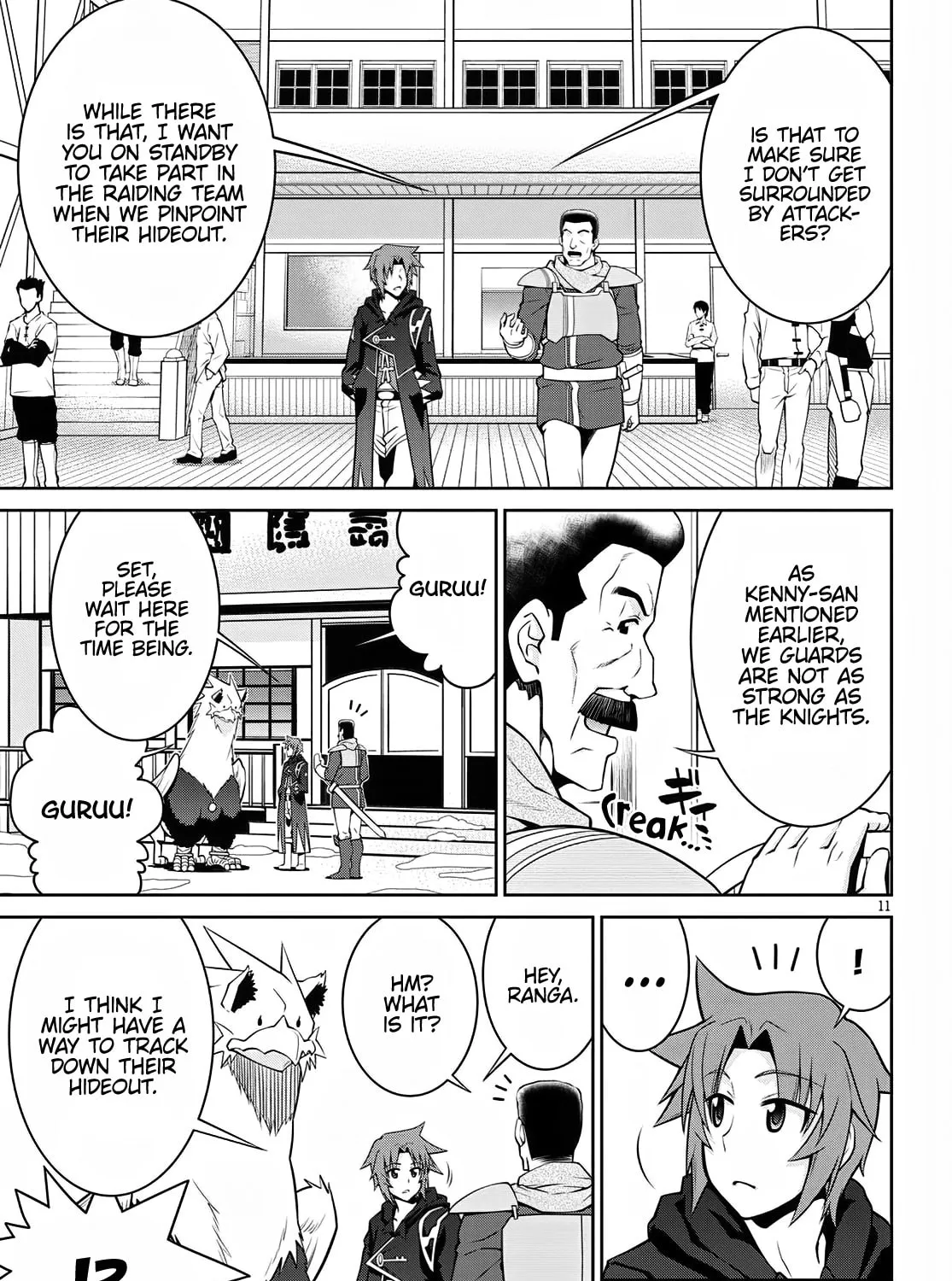 Read Legend chapter 61 image 24 on Lezhin