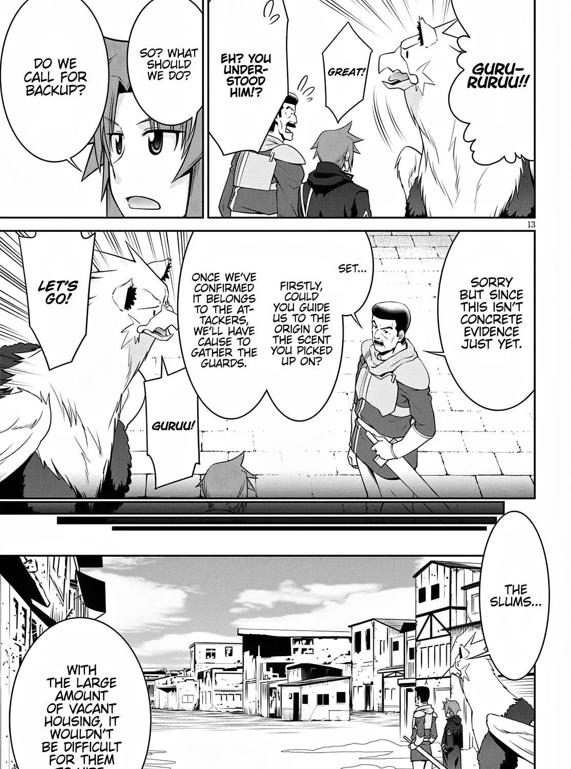 Read Legend chapter 61 image 28 on Lezhin