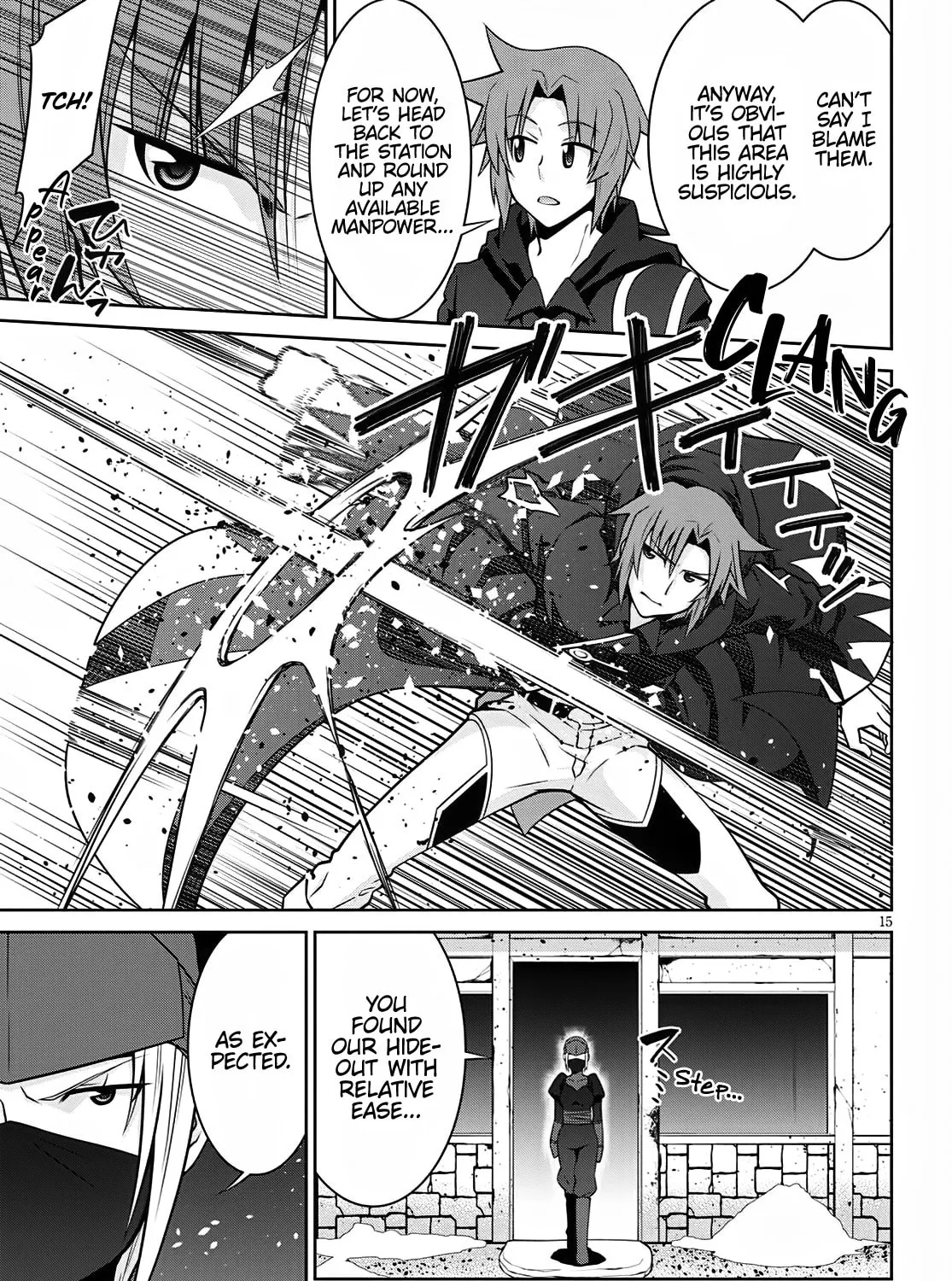 Read Legend chapter 61 image 32 on Lezhin