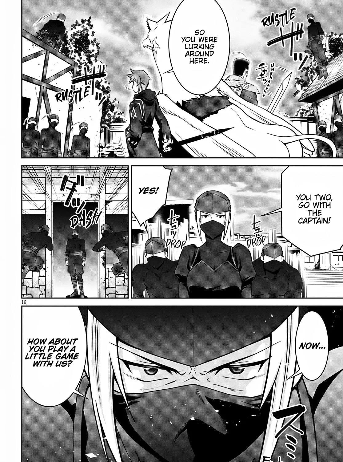 Read Legend chapter 61 image 34 on Lezhin