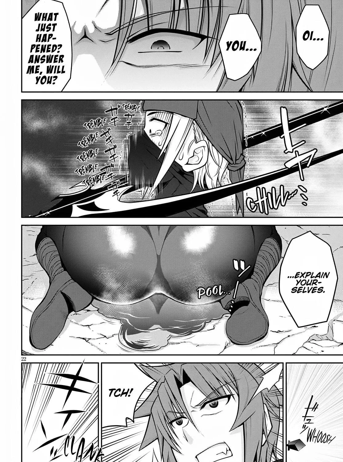 Read Legend chapter 61 image 46 on Lezhin