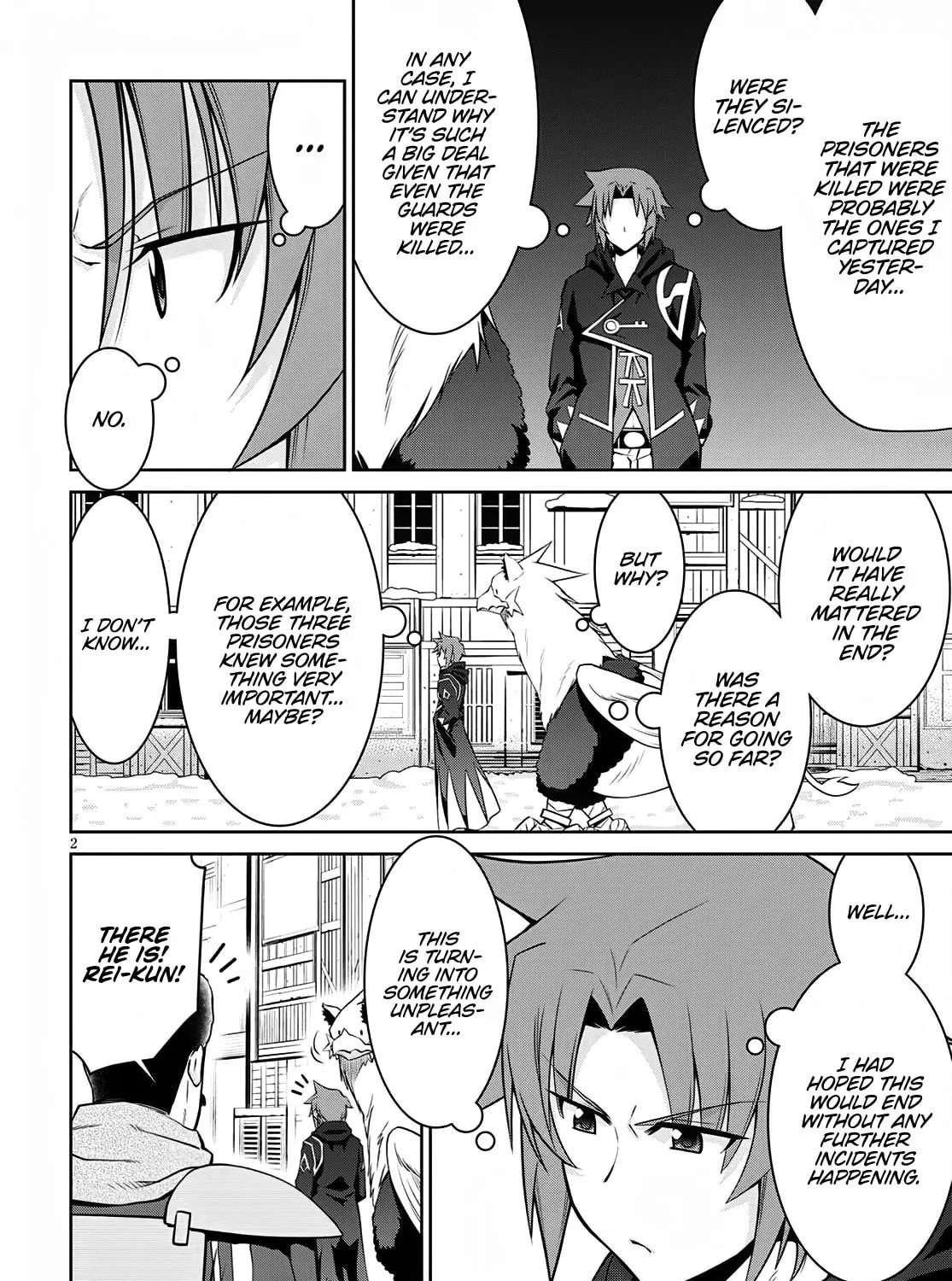 Read Legend chapter 61 image 6 on Lezhin