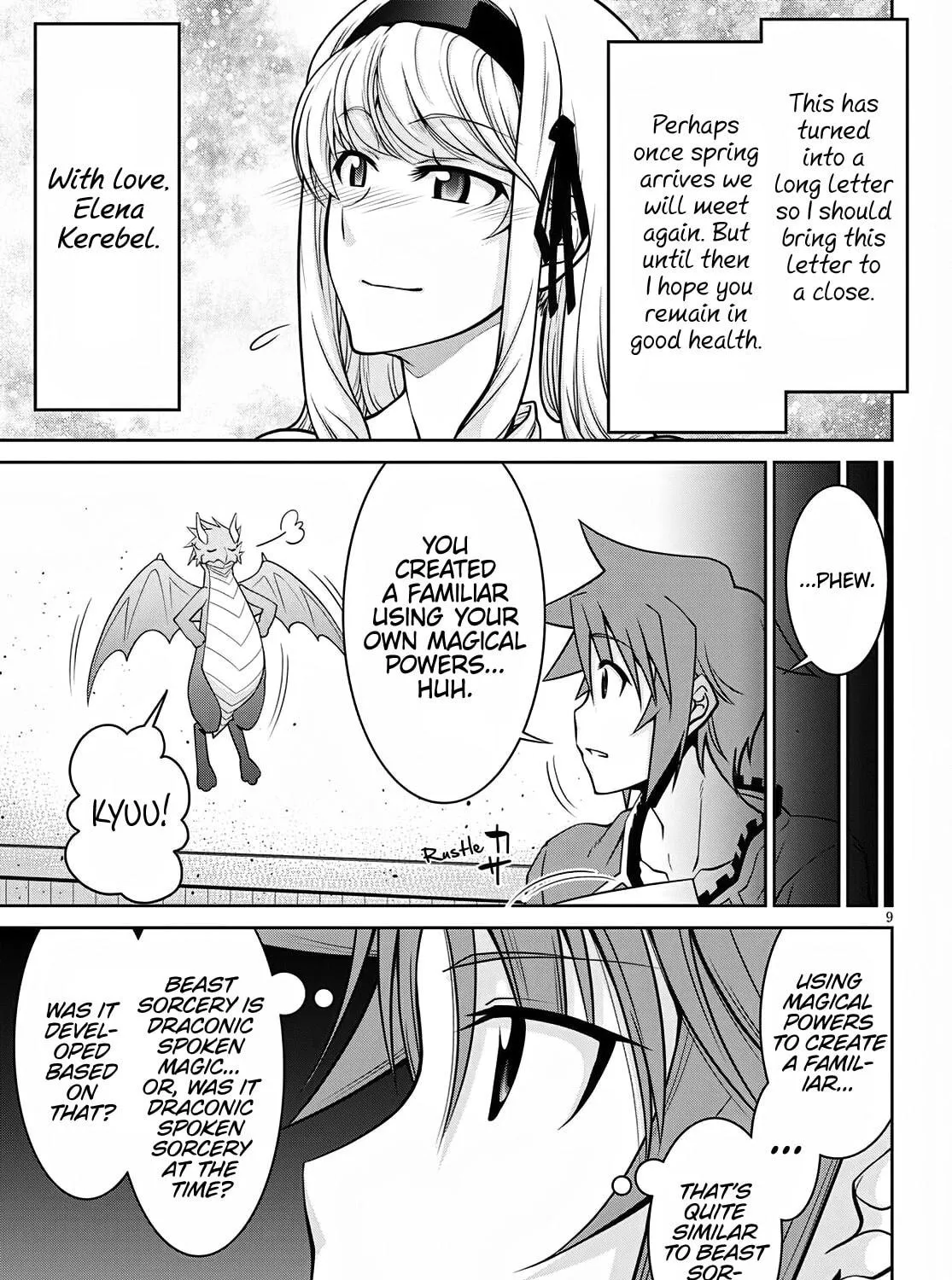 Read Legend chapter 63 image 16 on Lezhin