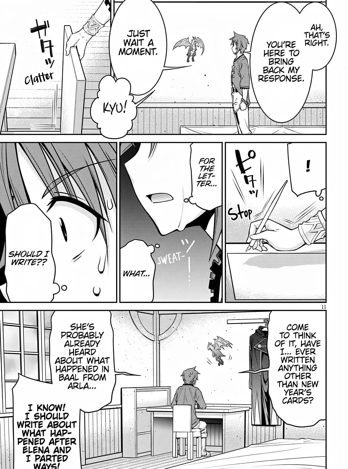 Read Legend chapter 63 image 20 on Lezhin