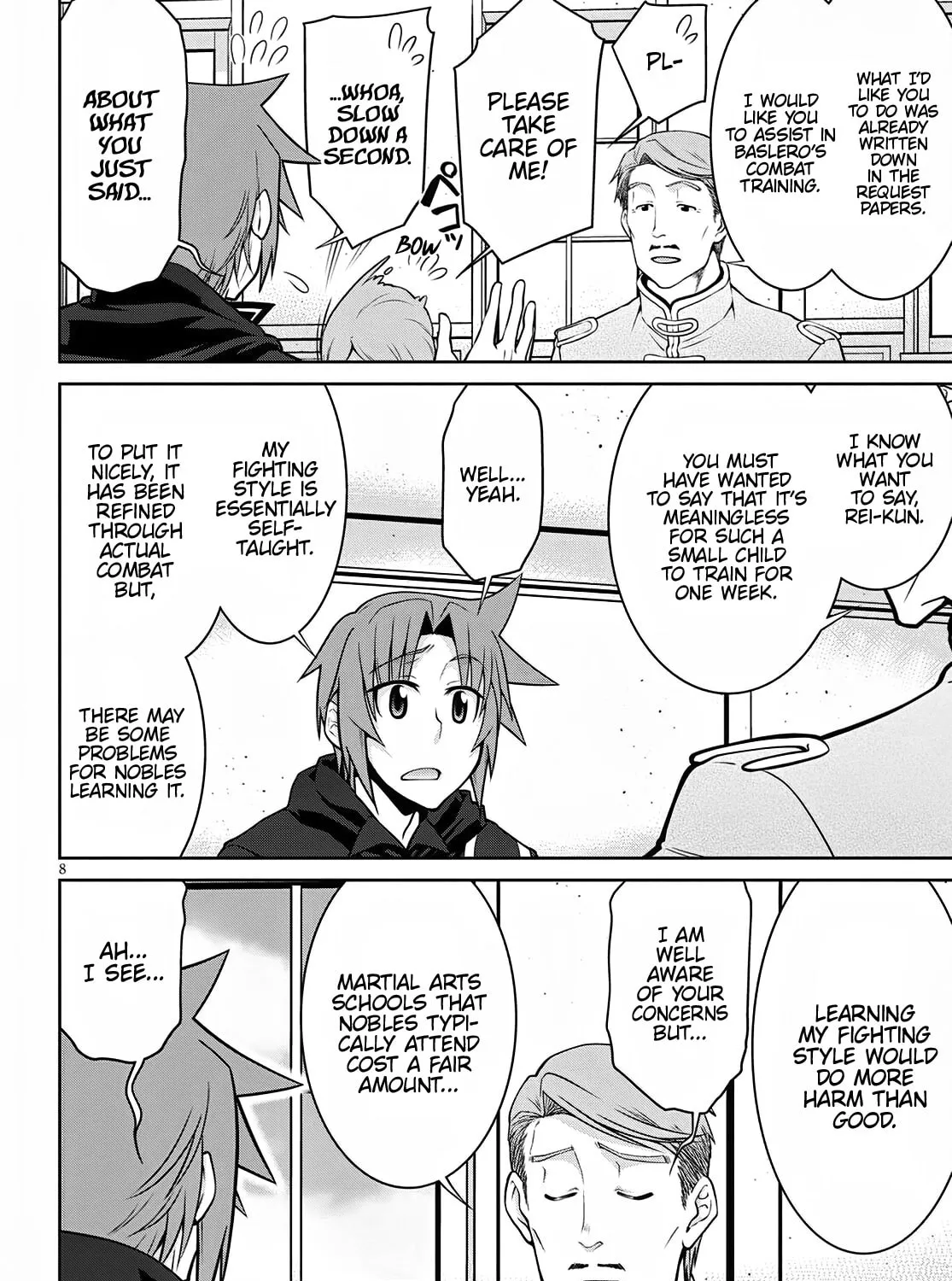 Read Legend chapter 64 image 14 on Lezhin