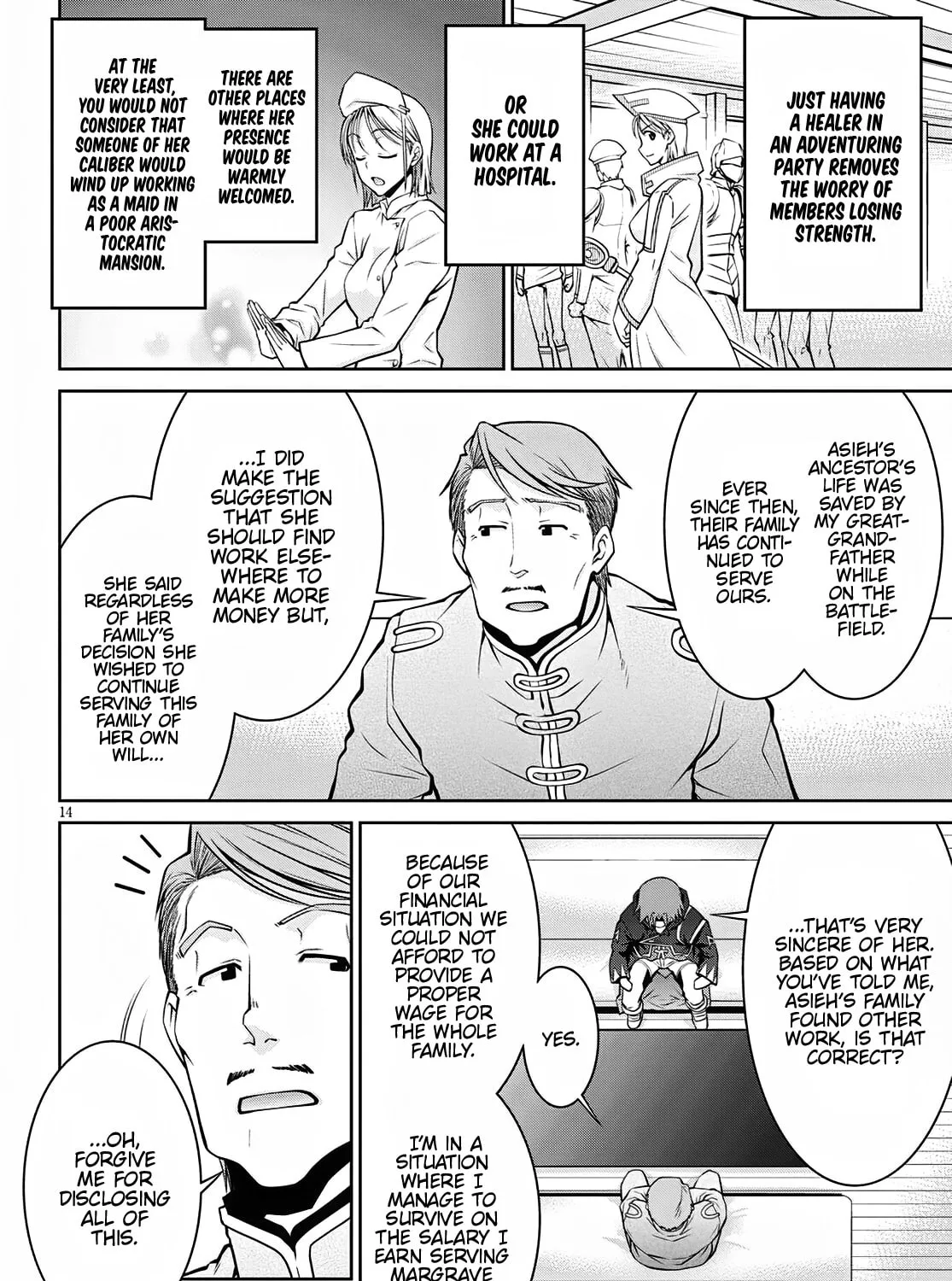 Read Legend chapter 64 image 26 on Lezhin