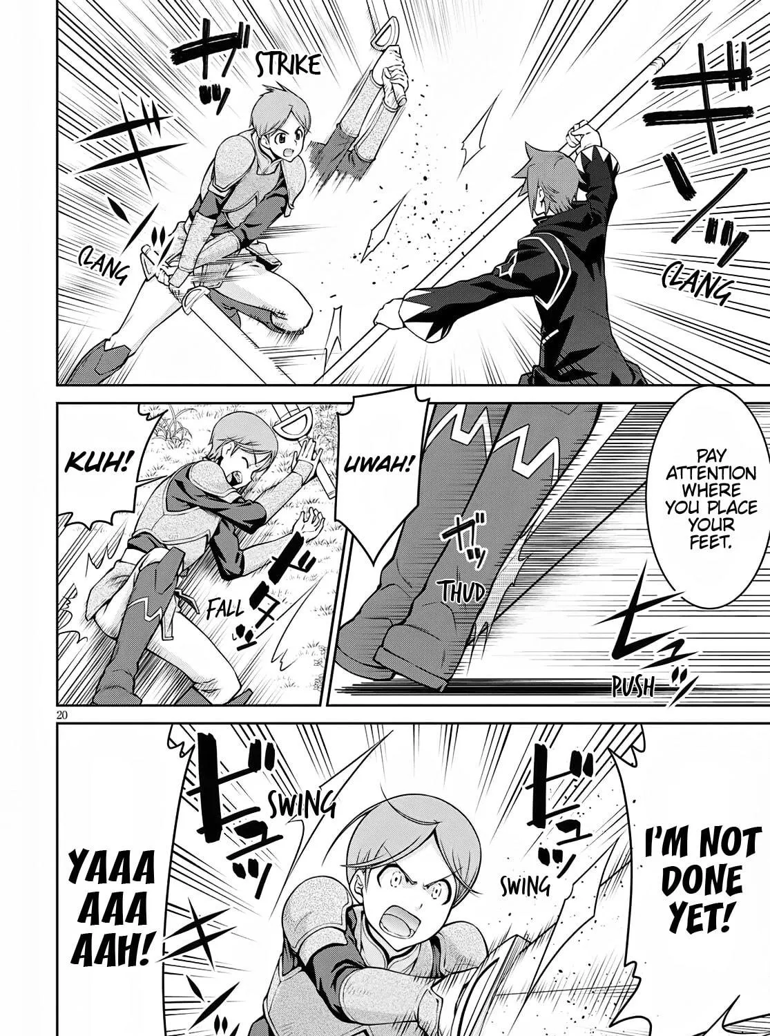 Read Legend chapter 64 image 38 on Lezhin