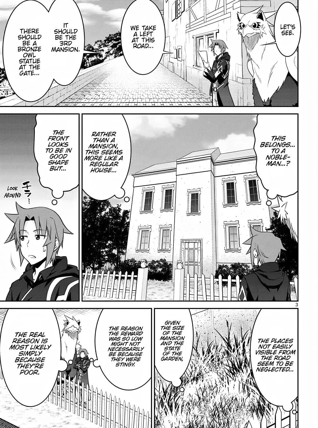 Read Legend chapter 64 image 4 on Lezhin