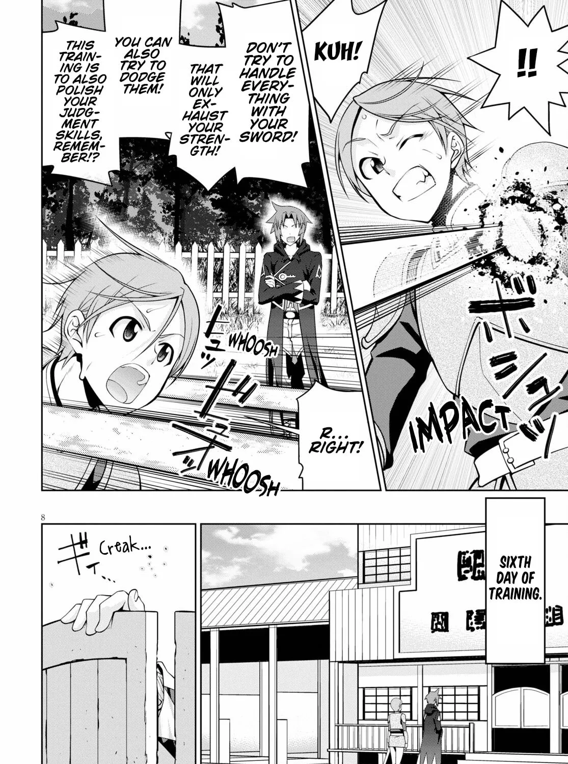 Read Legend chapter 65 image 14 on Lezhin