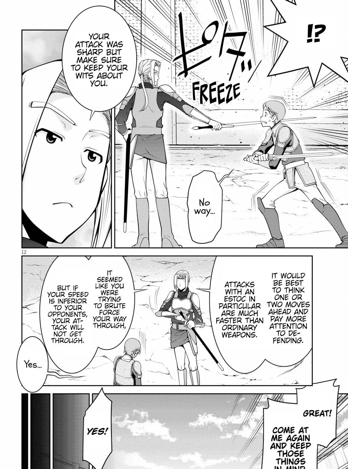 Read Legend chapter 65 image 22 on Lezhin
