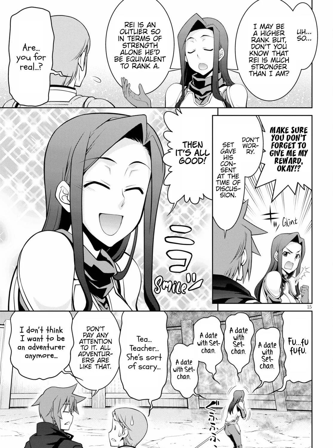 Read Legend chapter 65 image 28 on Lezhin