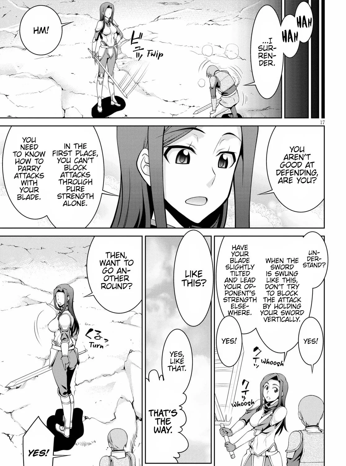 Read Legend chapter 65 image 32 on Lezhin