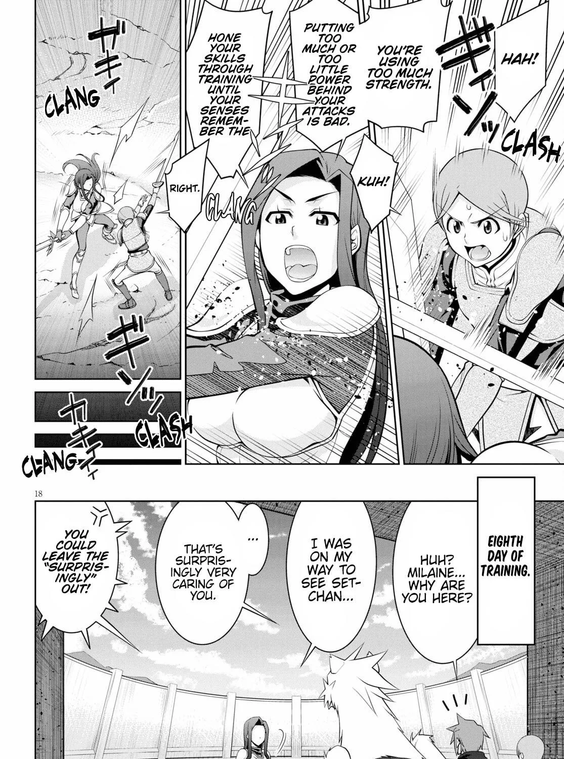 Read Legend chapter 65 image 34 on Lezhin