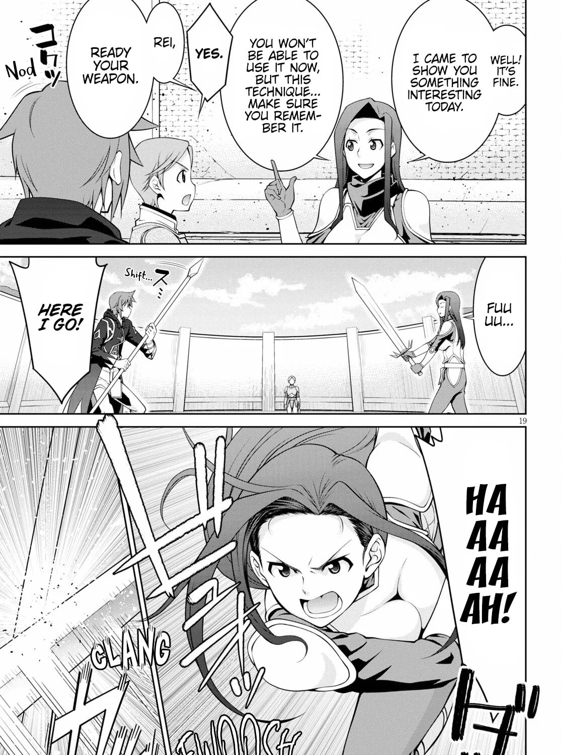 Read Legend chapter 65 image 36 on Lezhin