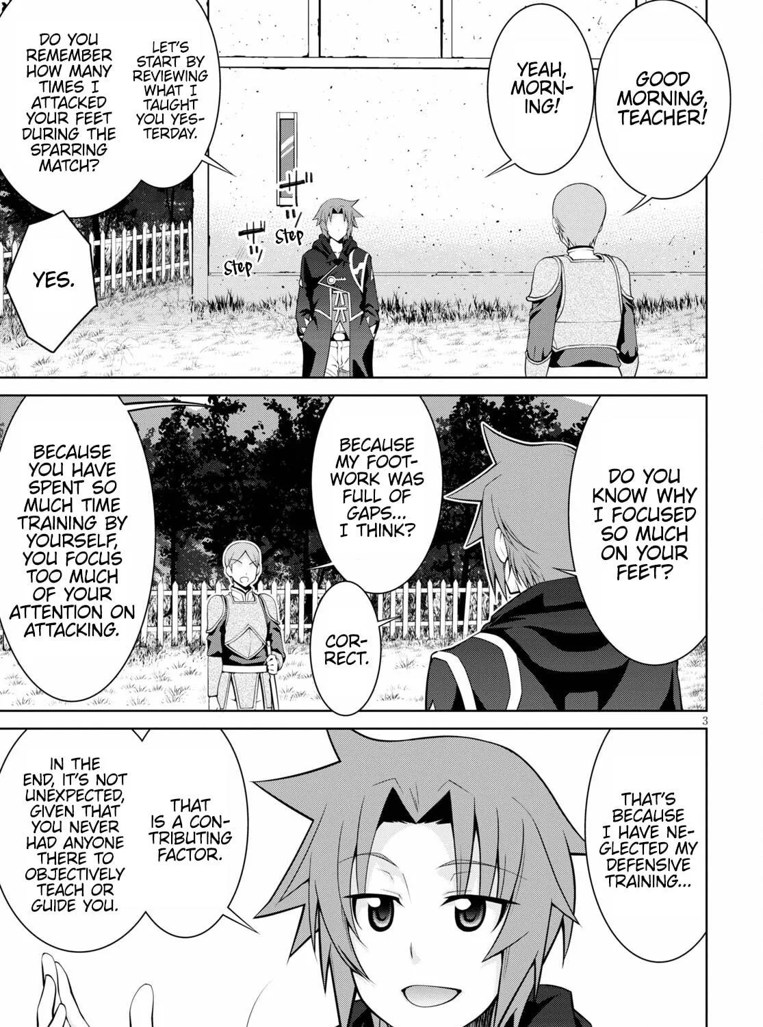 Read Legend chapter 65 image 4 on Lezhin
