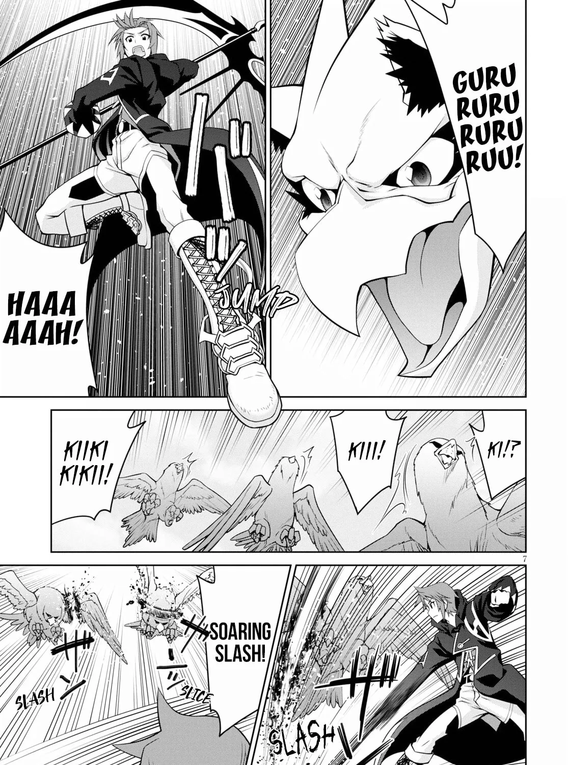 Read Legend chapter 66 image 12 on Lezhin