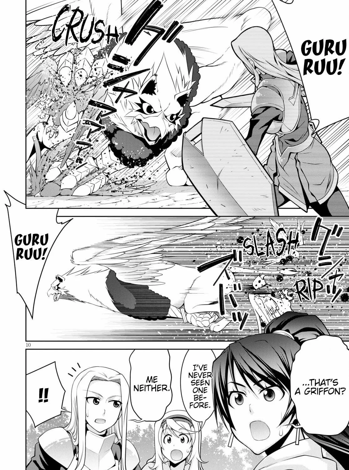 Read Legend chapter 66 image 18 on Lezhin