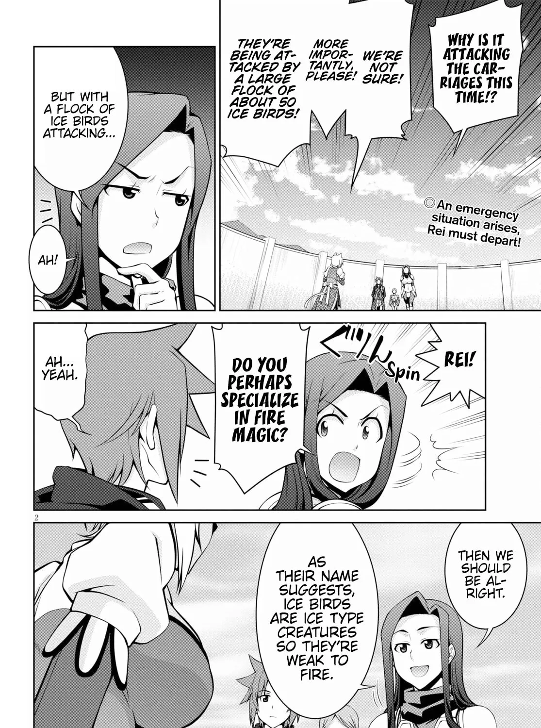 Read Legend chapter 66 image 2 on Lezhin