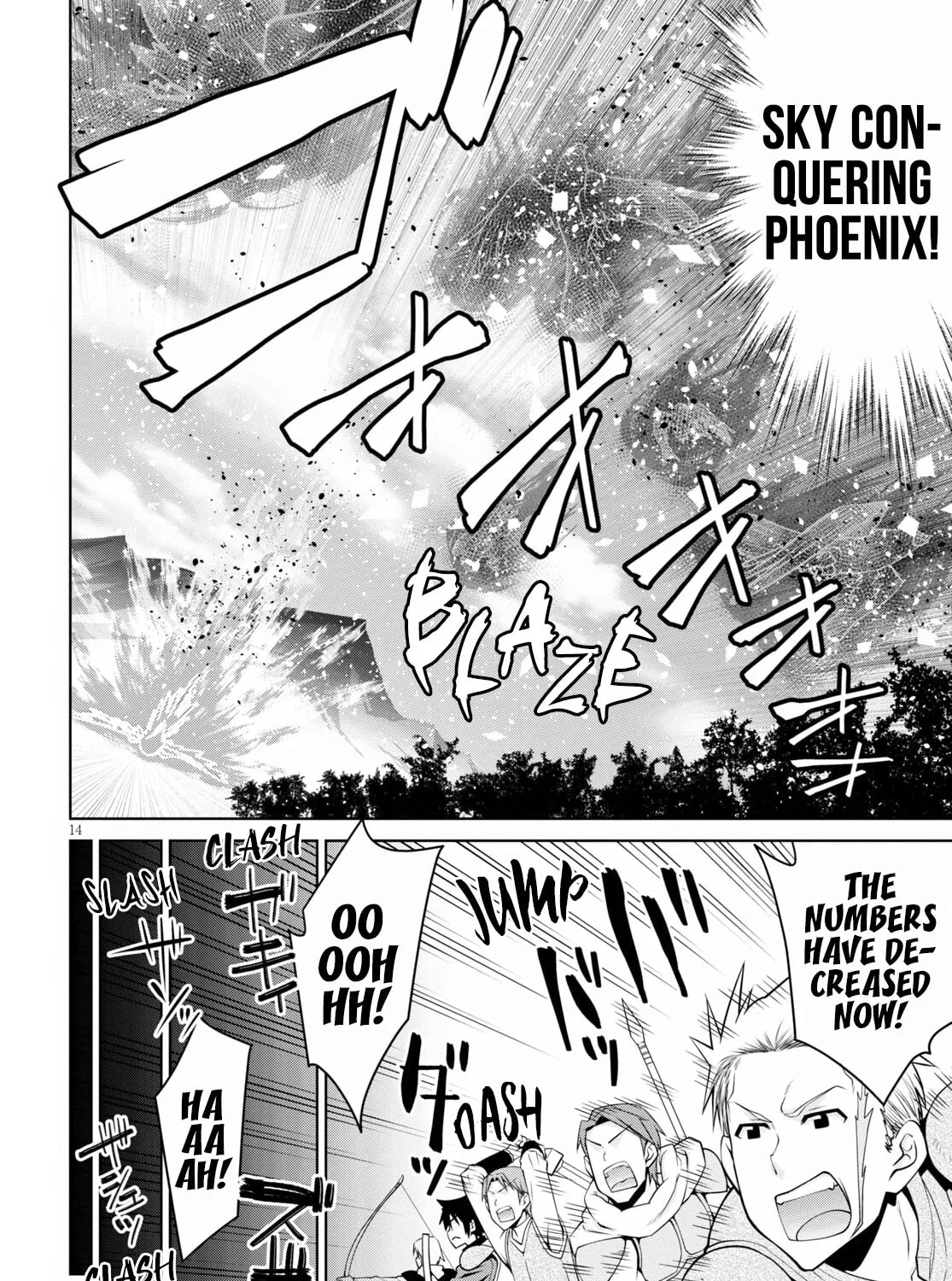Read Legend chapter 66 image 26 on Lezhin