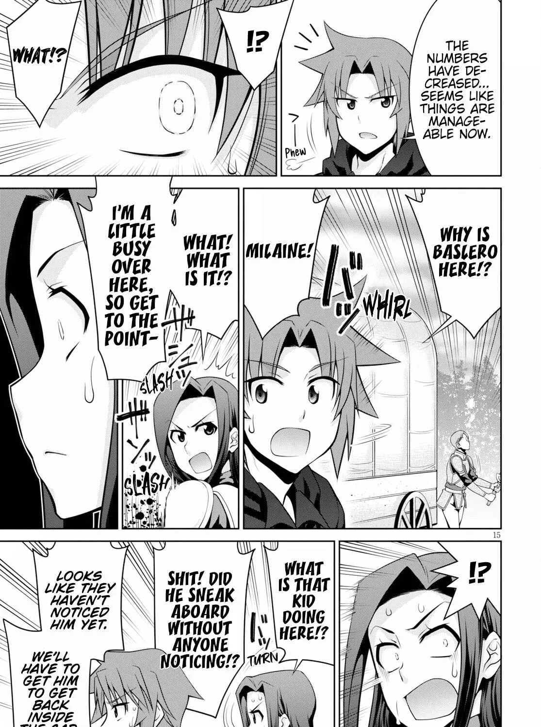 Read Legend chapter 66 image 28 on Lezhin