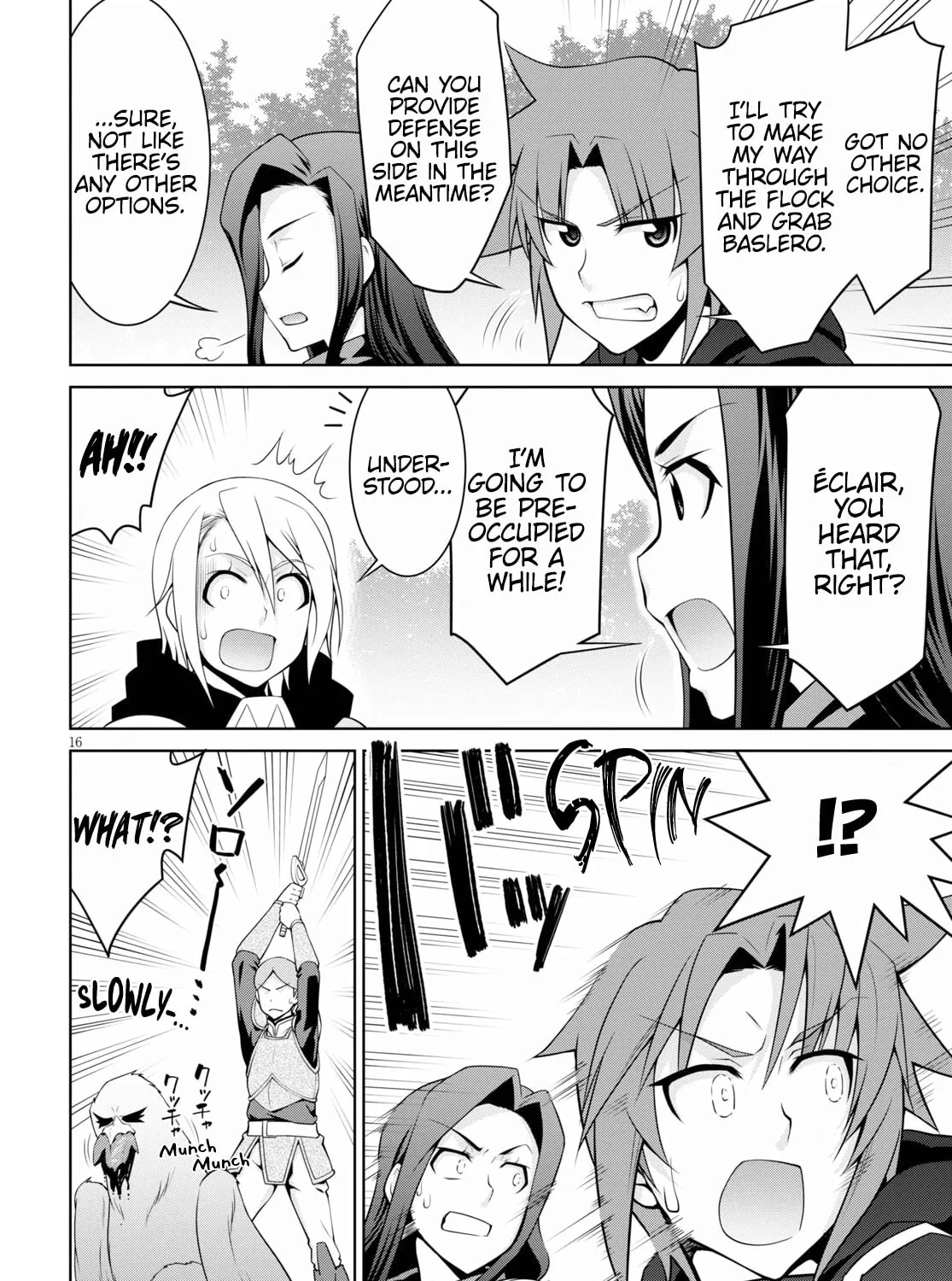 Read Legend chapter 66 image 30 on Lezhin