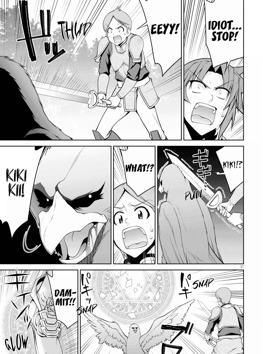 Read Legend chapter 66 image 32 on Lezhin
