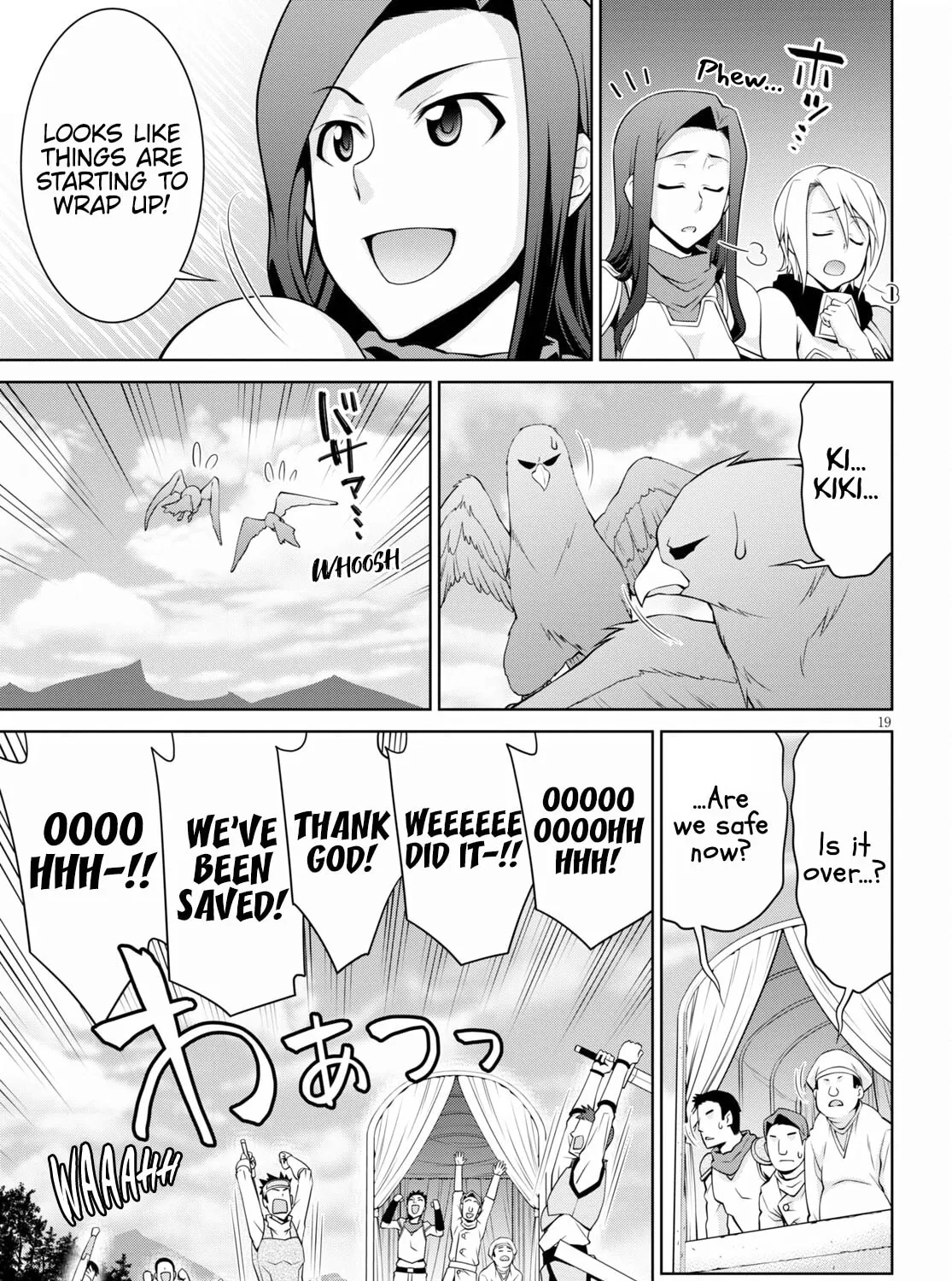 Read Legend chapter 66 image 36 on Lezhin