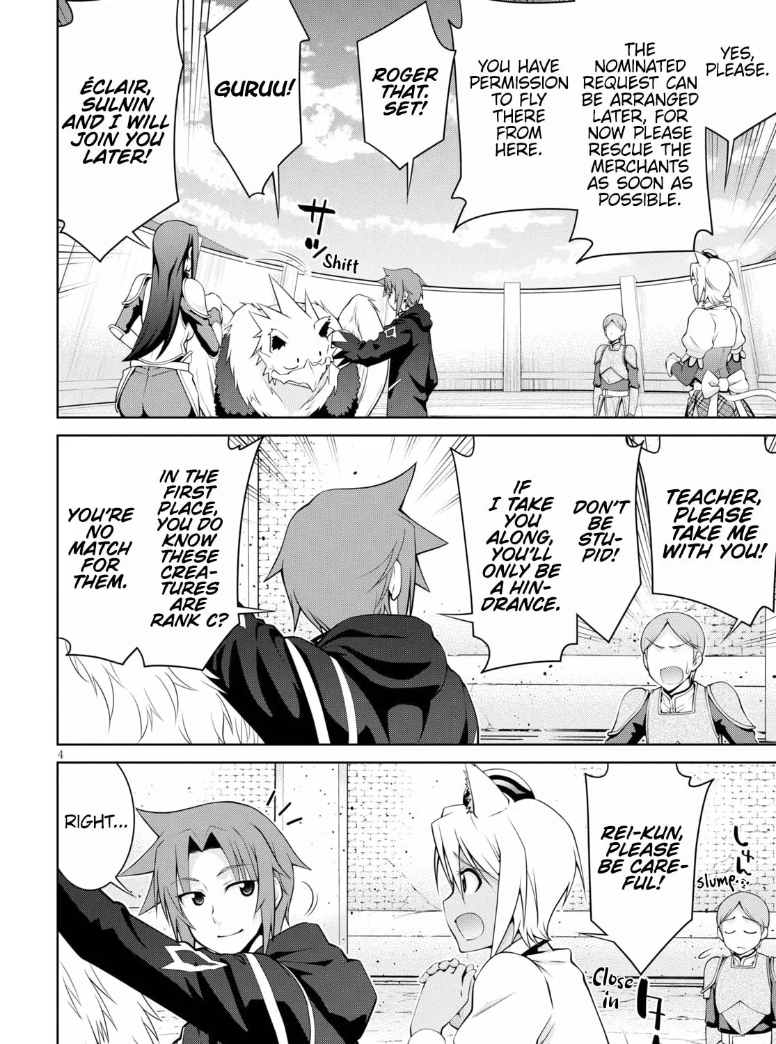 Read Legend chapter 66 image 6 on Lezhin
