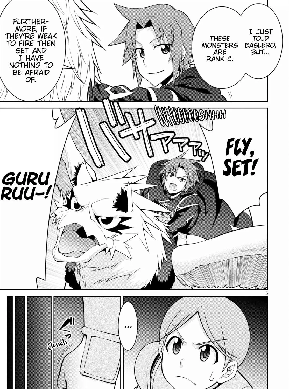 Read Legend chapter 66 image 8 on Lezhin