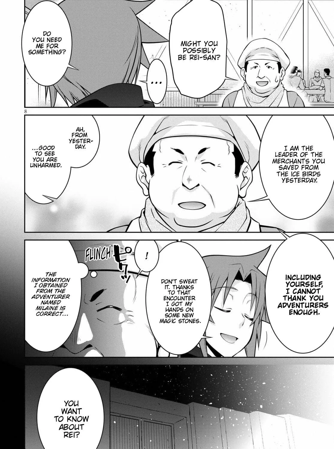 Read Legend chapter 67 image 18 on Lezhin