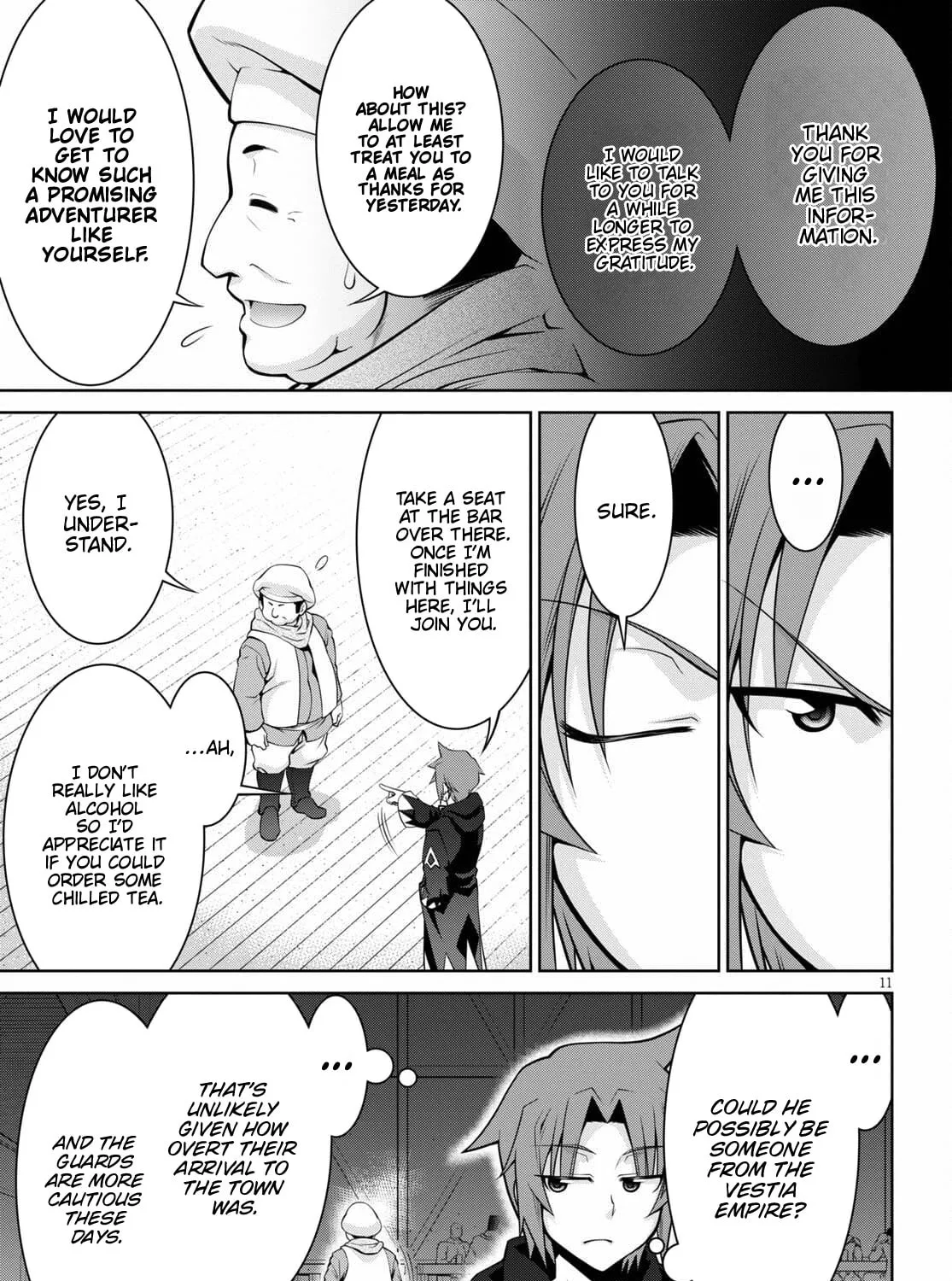 Read Legend chapter 67 image 24 on Lezhin