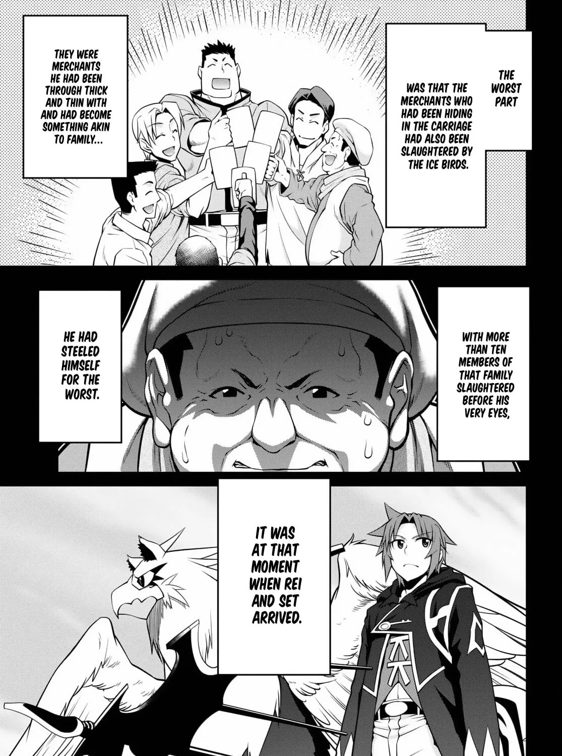 Read Legend chapter 67 image 32 on Lezhin