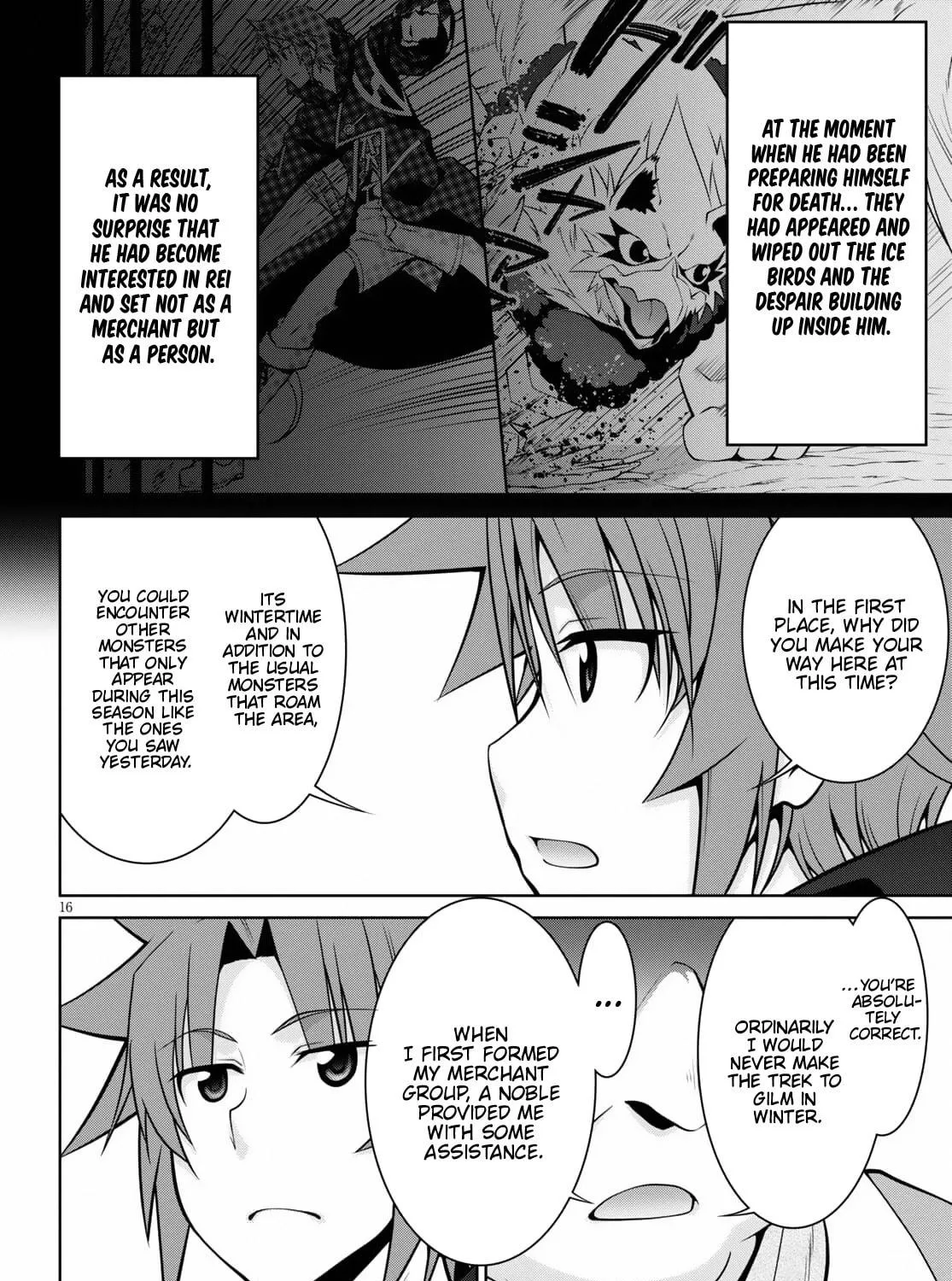 Read Legend chapter 67 image 34 on Lezhin