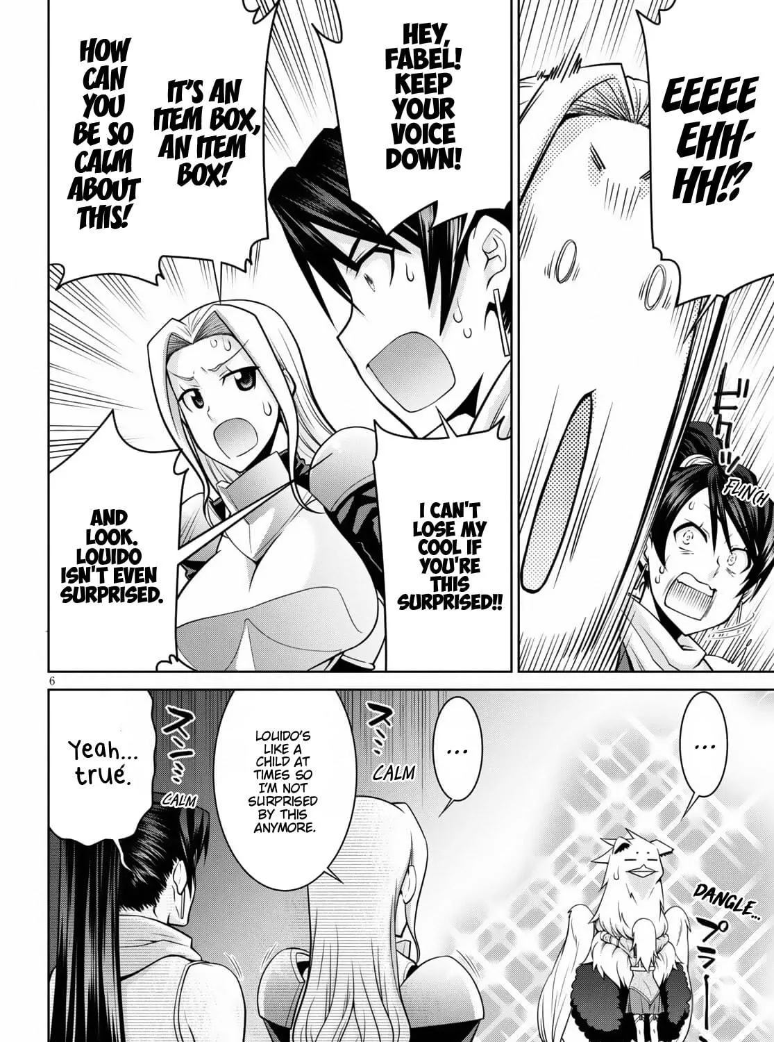 Read Legend chapter 68 image 10 on Lezhin