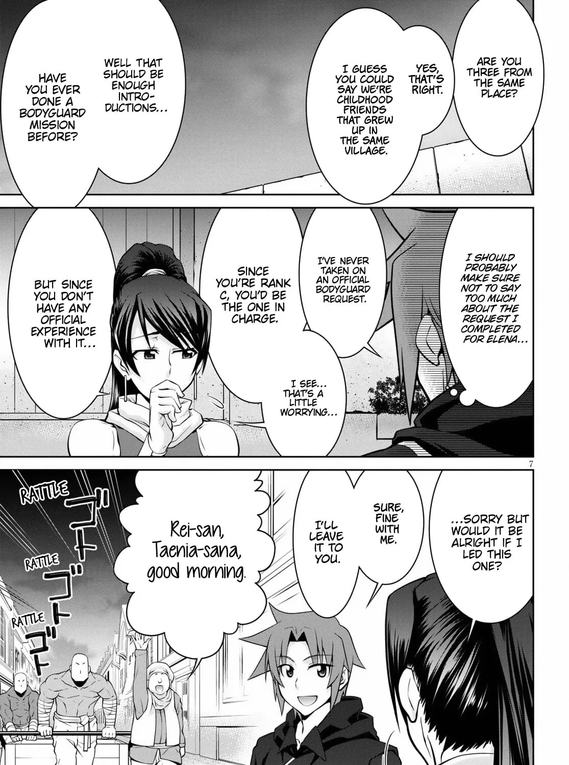 Read Legend chapter 68 image 12 on Lezhin