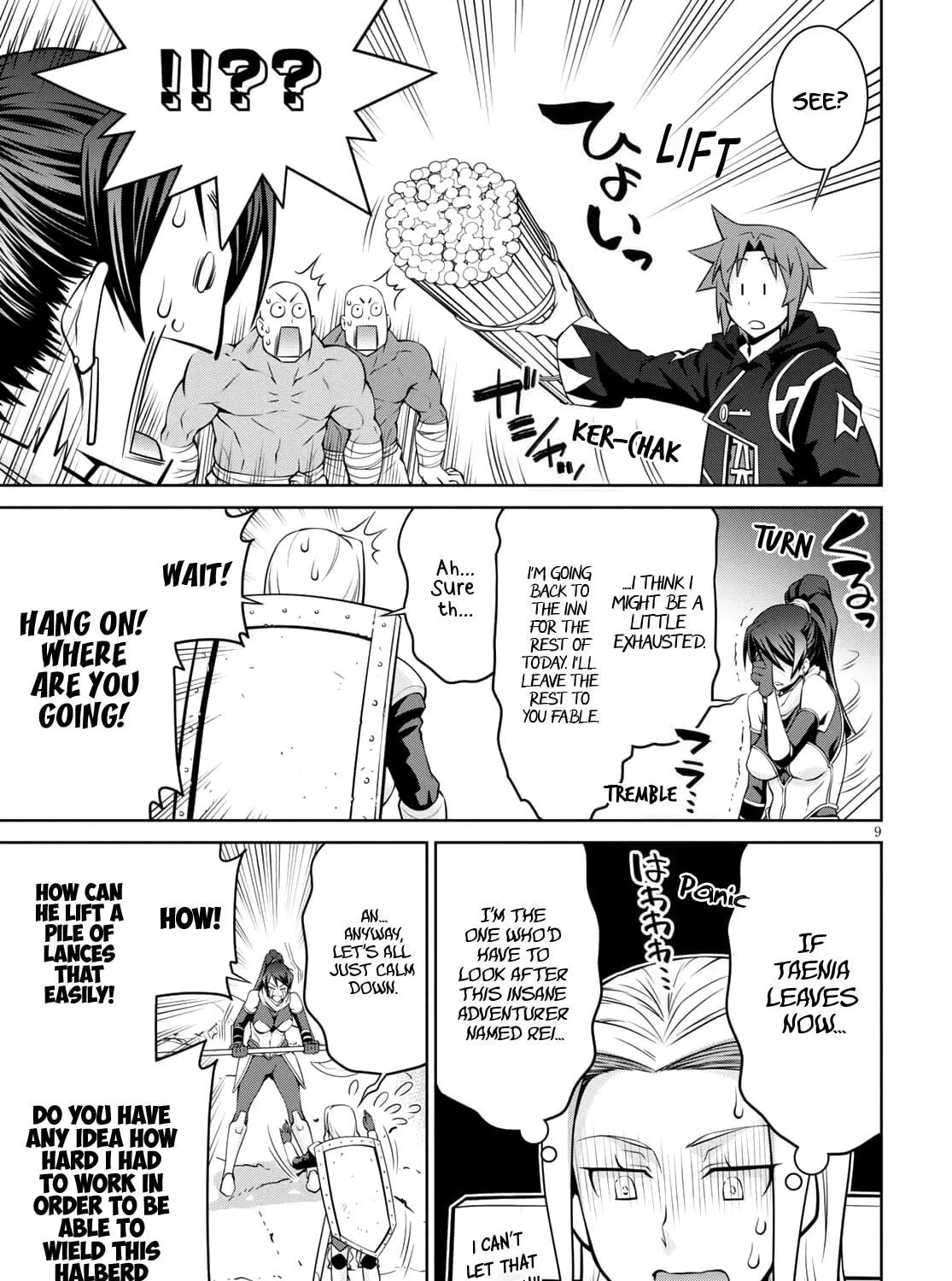 Read Legend chapter 68 image 16 on Lezhin