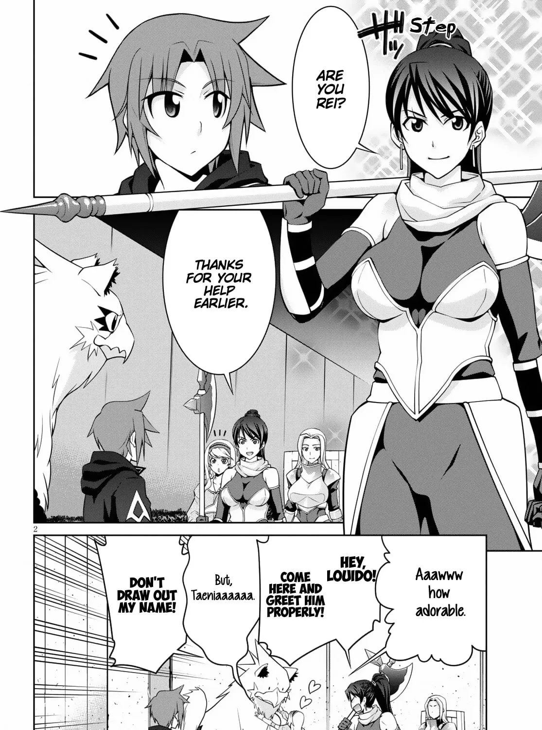 Read Legend chapter 68 image 2 on Lezhin