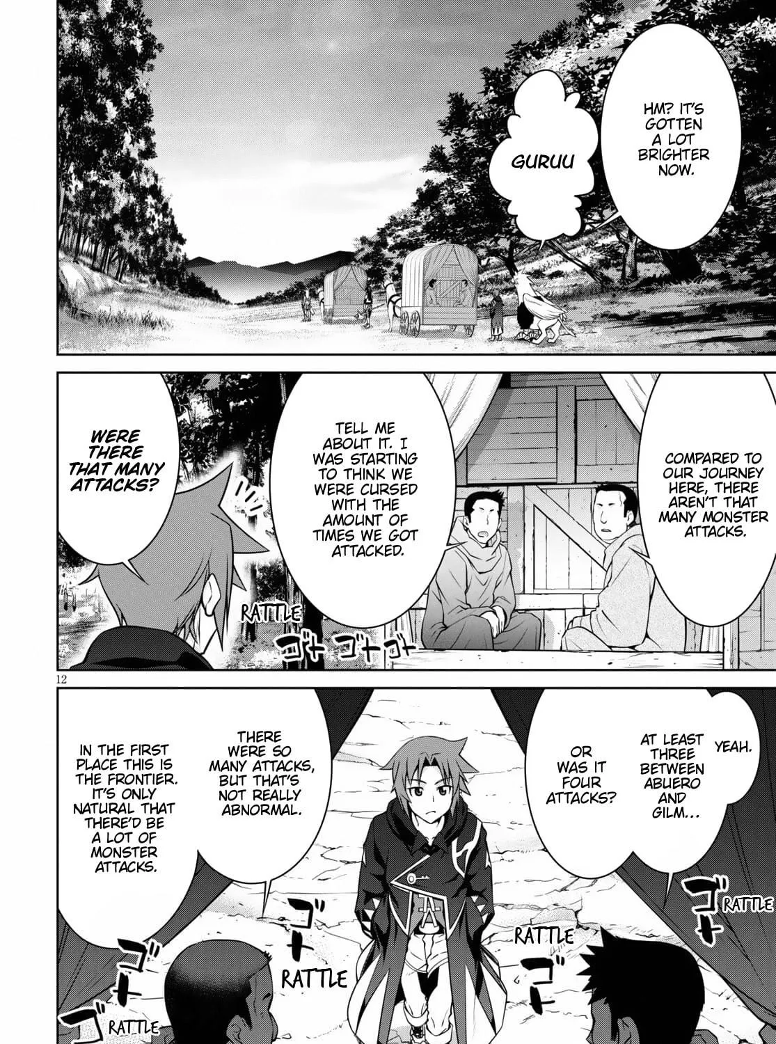 Read Legend chapter 68 image 22 on Lezhin
