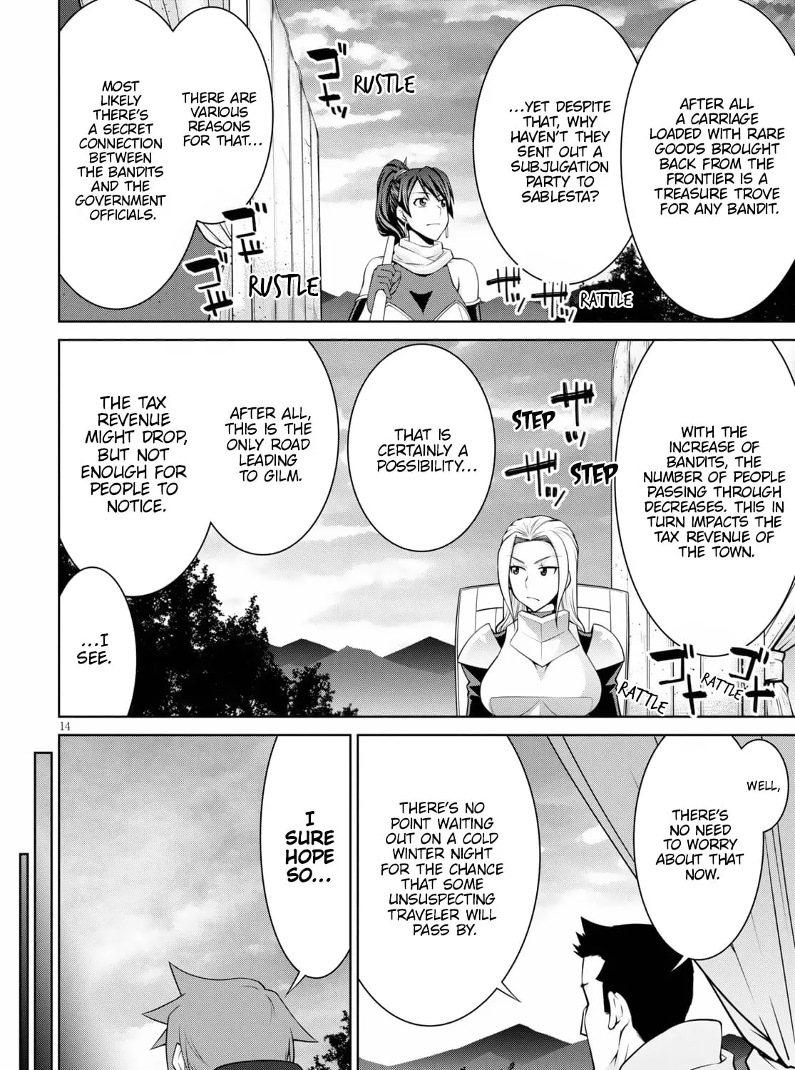 Read Legend chapter 68 image 26 on Lezhin