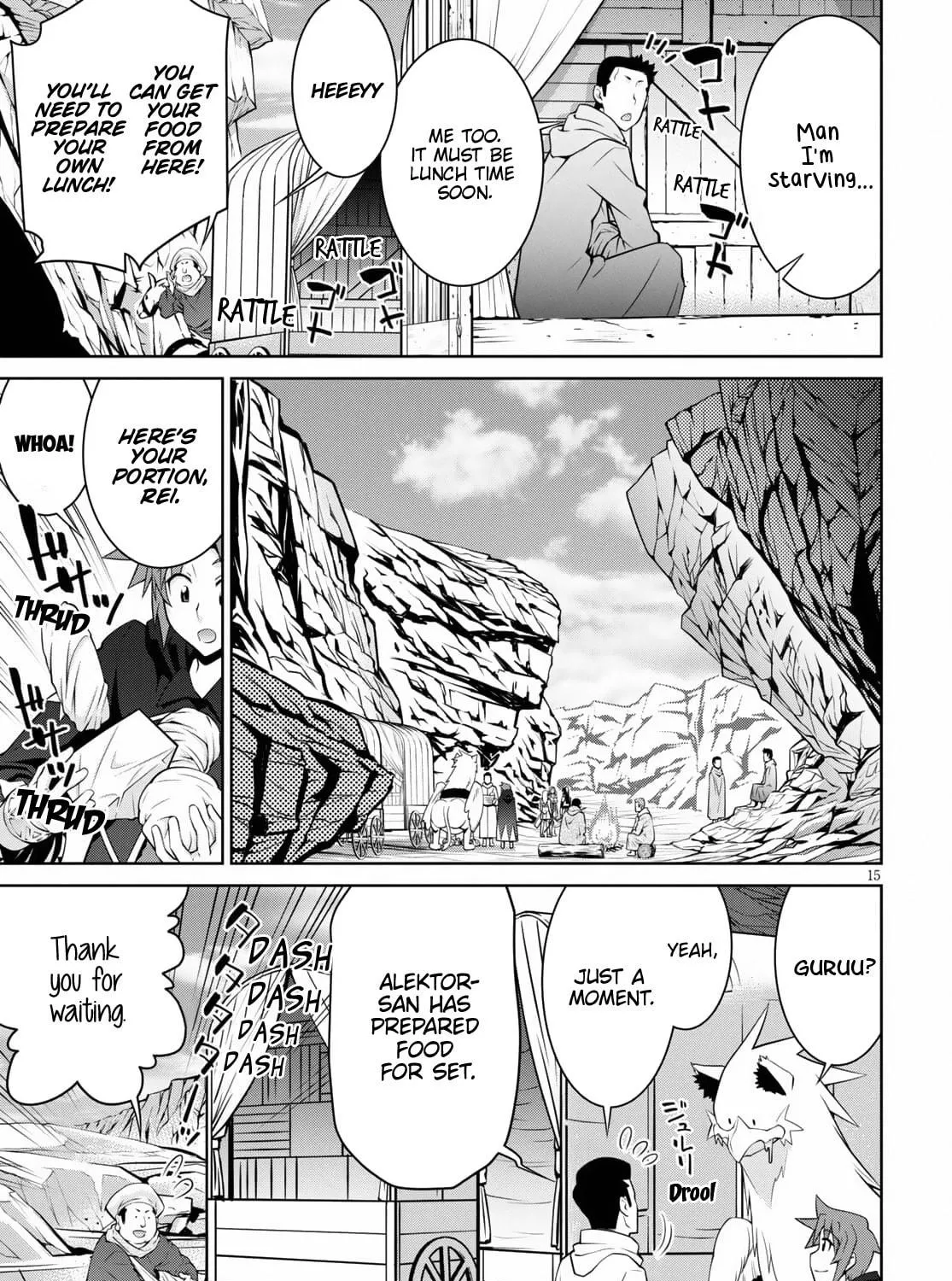 Read Legend chapter 68 image 28 on Lezhin