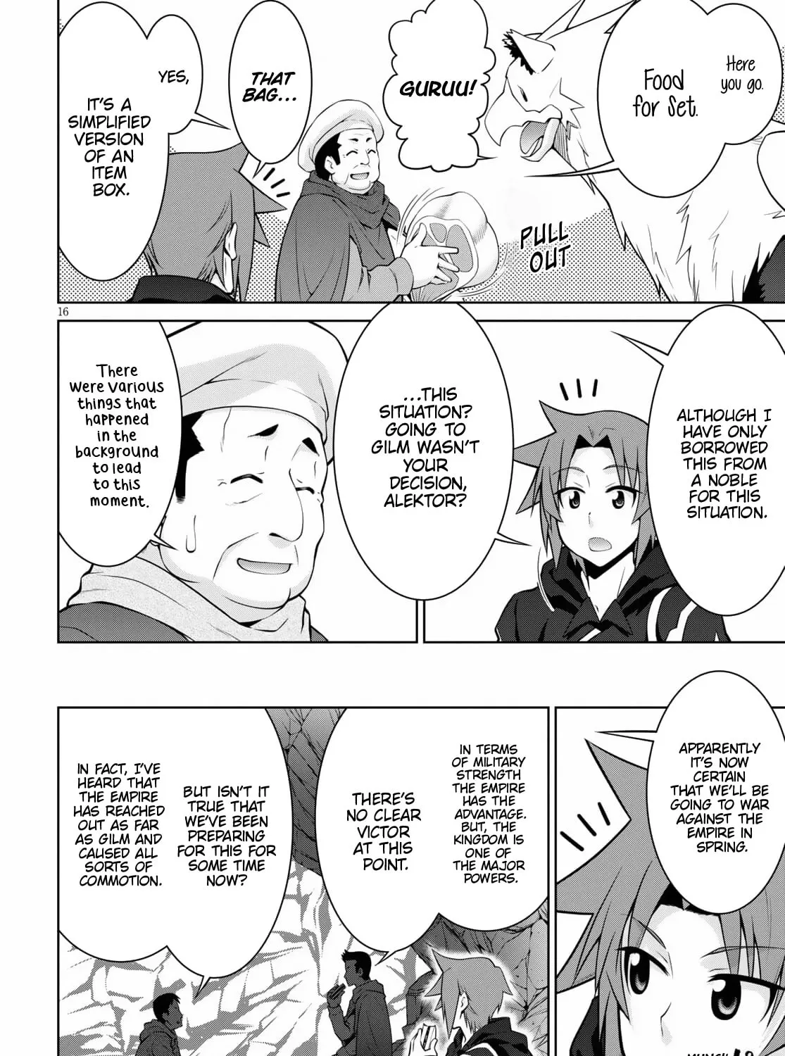 Read Legend chapter 68 image 30 on Lezhin