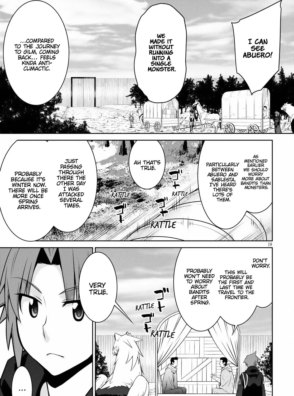 Read Legend chapter 68 image 36 on Lezhin