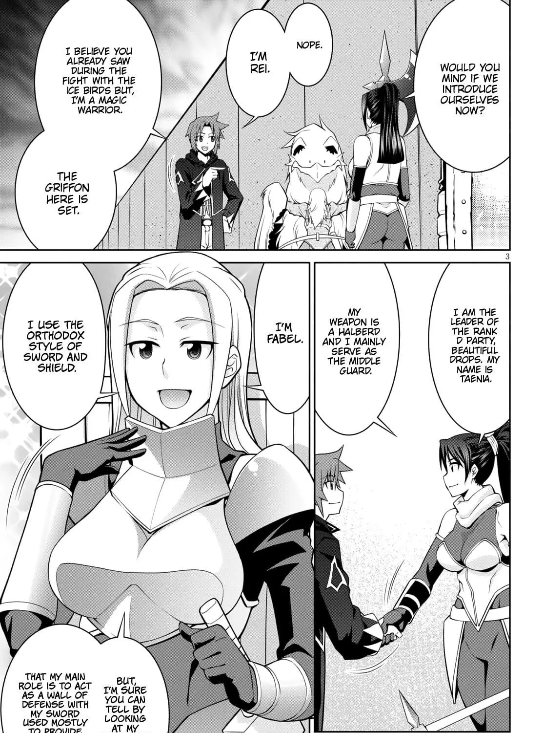Read Legend chapter 68 image 4 on Lezhin